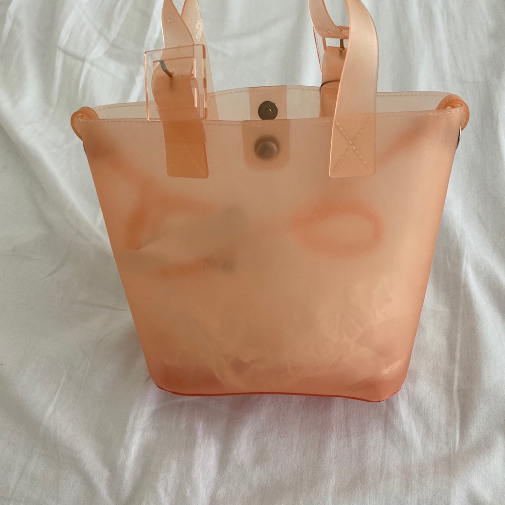 ZARA DEGRADÉ SHOPPER BAG - Picture 9 of 15
